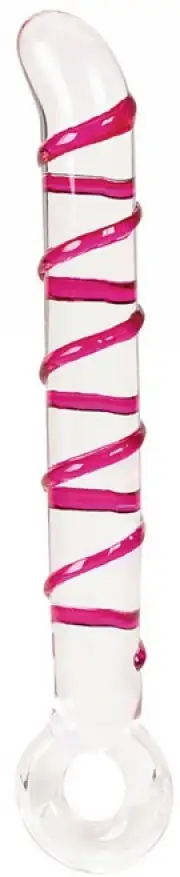 Прозрачный фаллоимитатор