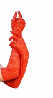 Красное эротическое белье и костюмы