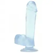 Прозрачный фаллоимитатор