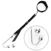 Кляпы, ошейники черные