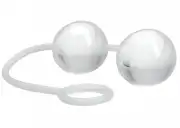 Вагинальные шарики белые