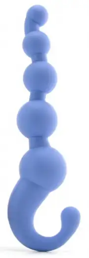 Анальные пробки голубой