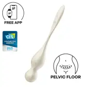 Вагинальные шарики белые