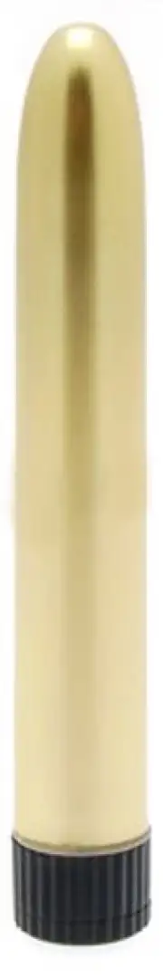 Вибраторы пластиковые золотистый