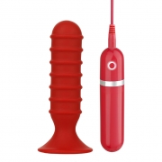 Анальные игрушки красный