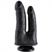 Фаллоимитаторы двойные черный