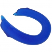 Фаллоимитаторы двойные синий