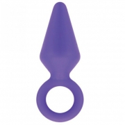 Анальные игрушки пурпурный