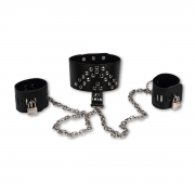 Кляпы, ошейники для пары