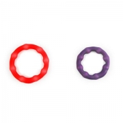 Насадки и кольца красный