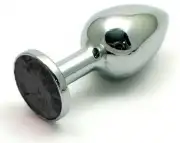 Анальные пробки серебристый