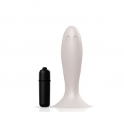 Анальные пробки белый