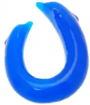 Фаллоимитаторы двойные синий