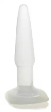 Анальные пробки прозрачные
