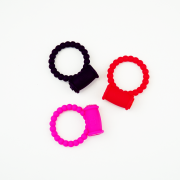 Насадки и кольца красный