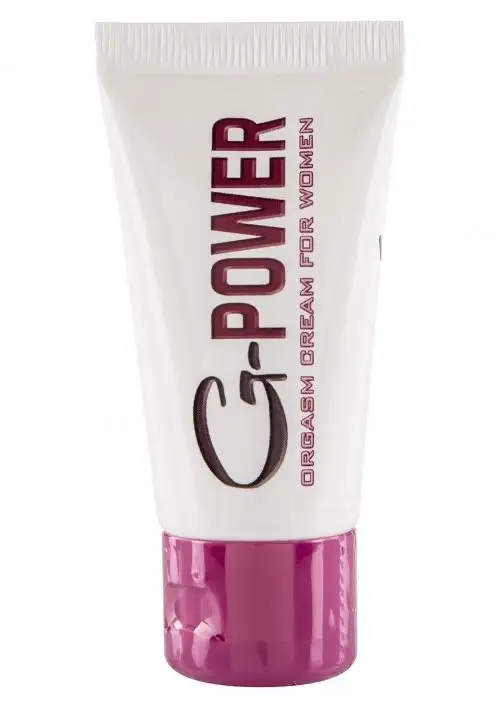 Возбуждающий крем для женщин G-power Orgasm Creme, 30мл photo 1
