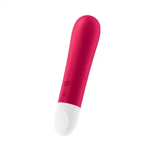 Вибропуля перезаряжаемая Satisfyer Ultra Power Bullet 1 Red photo 1