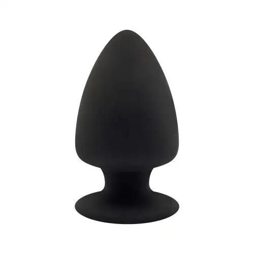 Анальная пробка SilexD (Model 1 size M) двухслойная, силикон+Silexpan, диаметр 6,2 см photo 1