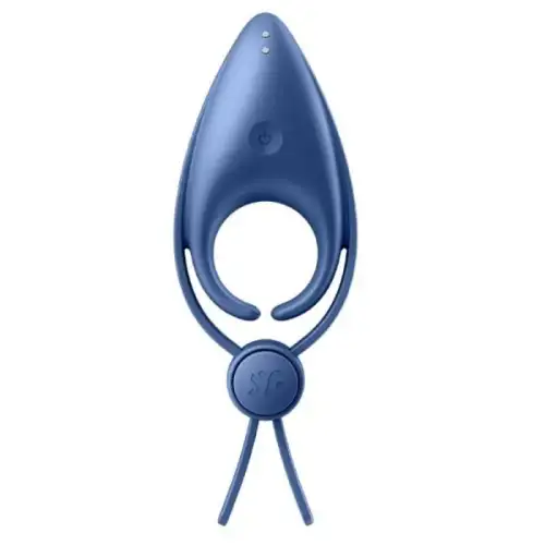 Эрекционное виброкольцо лассо с регулировкой размера Satisfyer Sniper Blue photo 1