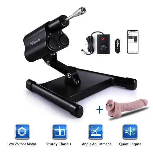 Смарт секс-машина Hismith AK-03 Sex Machine APP с фаллоимитатором, особо устойчивая, не требует сбор photo 1