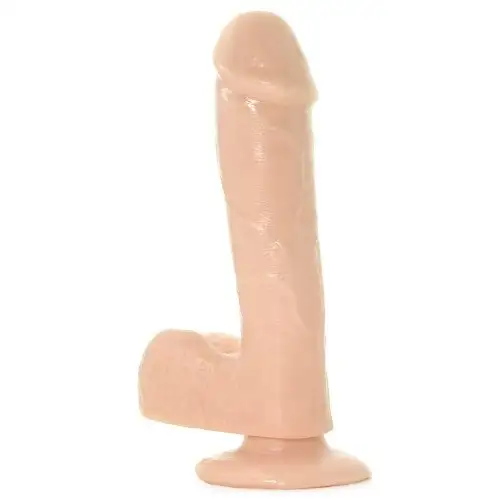 Фаллоимитатор BASIX 7,5 FLESH with SUCTION CUP photo 1