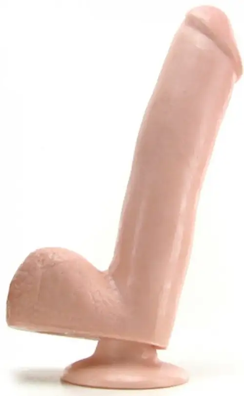 Фаллоимитатор BASIX 10 FLESH with SUCTION CUP photo 1