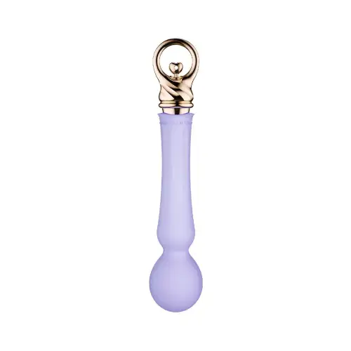 Вибромассажер с подогревом Zalo Sweet Magic - Confidence Wand Fantasy Violet photo 1