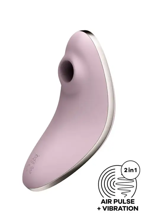 Вакуумный вибратор Satisfyer Vulva Lover 1 Violet photo 1