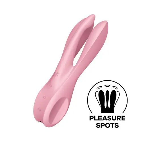Клиторальный вибратор Satisfyer Threesome 1 Pink photo 1