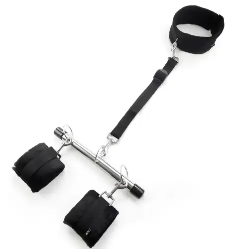 Фиксатор для рук и шеи  Art of Sex - Trust me, цвет черный photo 1