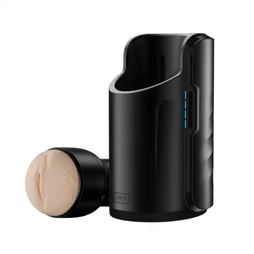 Интерактивная секс-машина для мужчин Kiiroo Keon Kombo Set с мастурбатором Feel Britney Amber photo 1