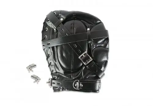 Закрытый кожаный шлем photo 1