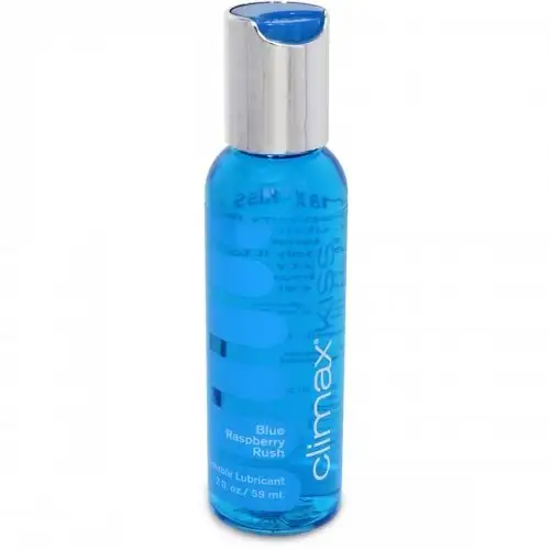 Оральный лубрикант со вкусом малины Climax, 59 мл photo 1