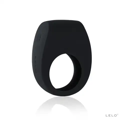 Эрекционное кольцо с вибрацией LELO Tor 2 Black photo 1