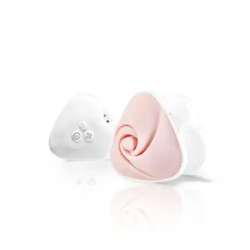 Вибратор для клитора Mystim Heart´s Desire White, 8 режимов, очень мощный photo 1