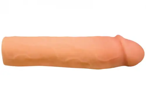 Насадка из киберкожи Wildfire® Celebrity Series Tommy Gunn Power Suction™ CyberSkin® Penis Extension photo 1