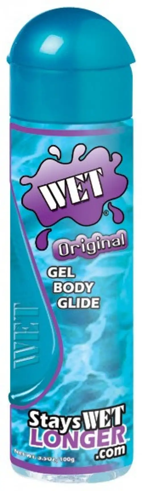 Лубрикант WET ORIGINAL GEL 100 ML photo 1