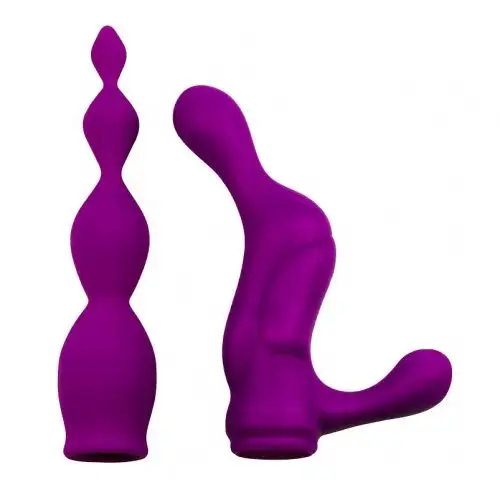 Насадки для Adrien Lastic AD-2X - Anal set photo 1