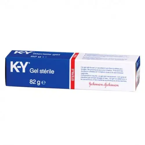 Лубрикант K-Y Lubricating Jelly: универсальная смазка на водной основе photo 1