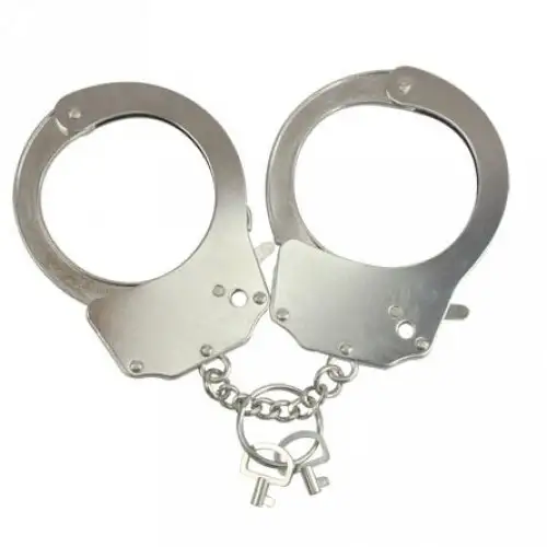 Наручники металлические Handcuffs Metallic photo 1