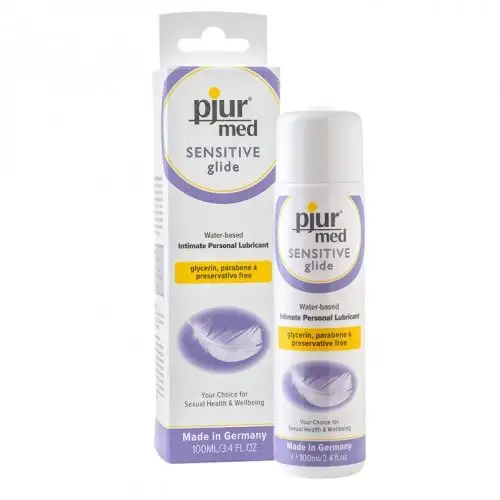 Лубрикант на водной основе pjur MED Sensitive glide 100 мл photo 1