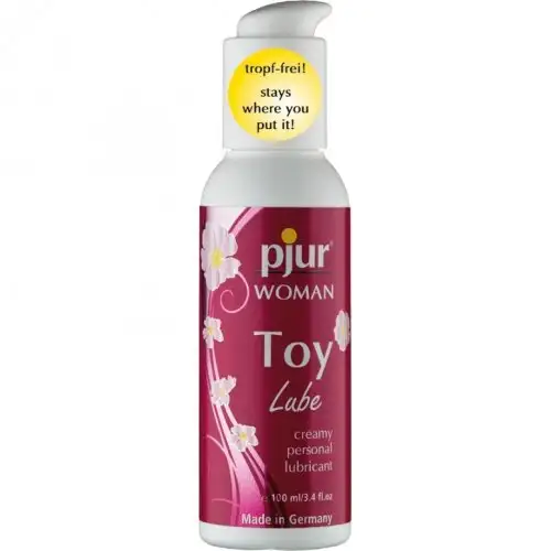 Лубрикант на водной основе Pjur Woman Toy Lube, 100 мл photo 1