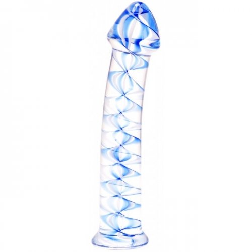 Стимулятор точки G Spiraled Ice GSpot Teaser Dildo, 17,8 см photo 1