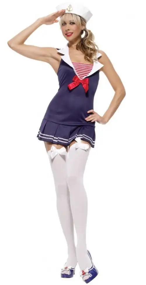 Костюм Морячки SAILOR CADET XS photo 1
