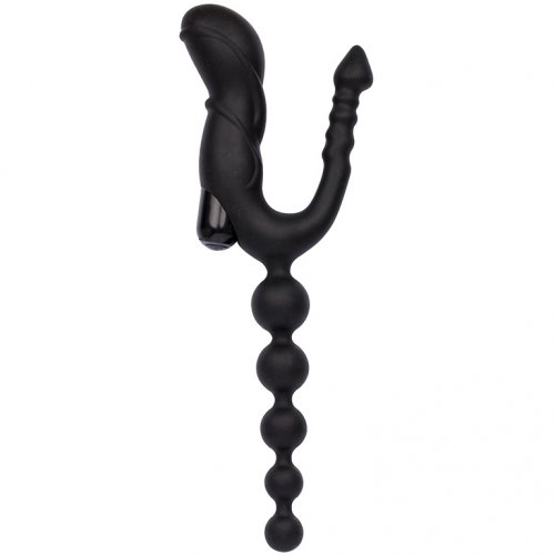 Плаг Menzstuff Triple Devil vibr. Buttplug photo 1