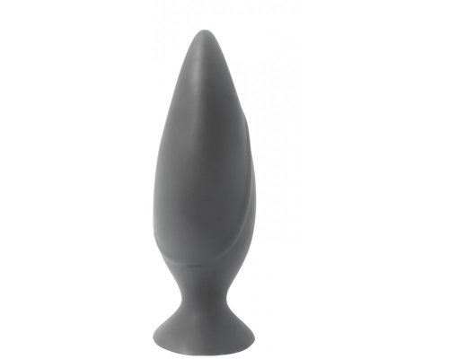 Анальная пробка MOJO SPADES SMALL BUTT PLUG, маленькая, черная photo 1