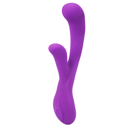 Силиконовый вибратор кролик UltraZone Orchid 9X, пурпурный photo 1