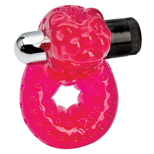 Эрекционное виброкольцо Misha Vibrating Cock Ring photo 1