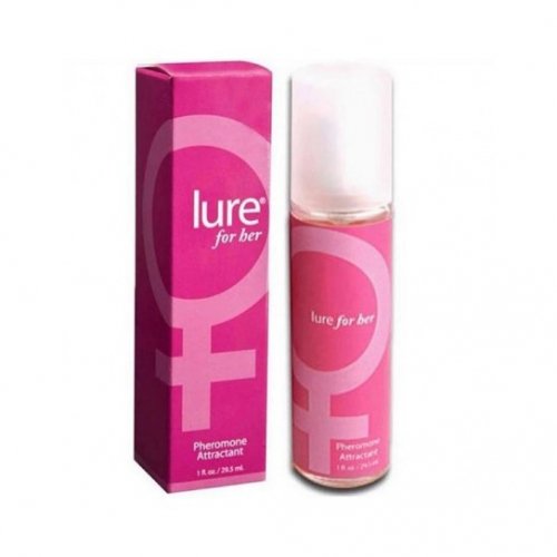 Женские духи с феромонами Lure For Her, 29 мл photo 1