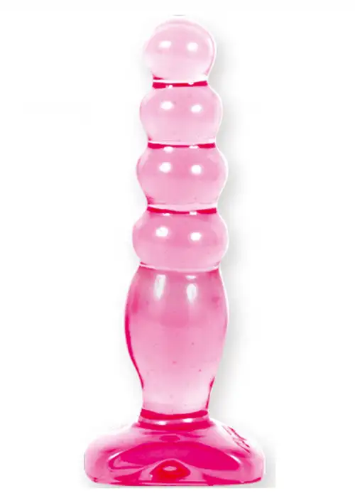 Анальная пробка Crystal Jellies Anal Delight, 14Х3 см photo 1